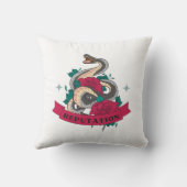 世界に蛇の評判 クッション (裏面)