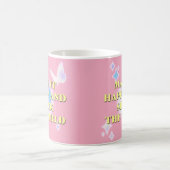 世界に衝撃を与える コーヒーマグカップ (中央)