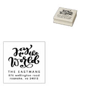 世界に誇れる自墨加工ゴム印 ラバースタンプ (押印)