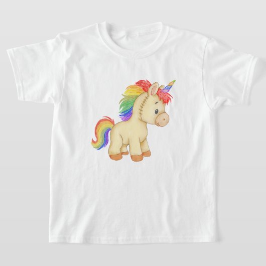 世界に魔法をふりかけよう Tシャツ (レイダウン)