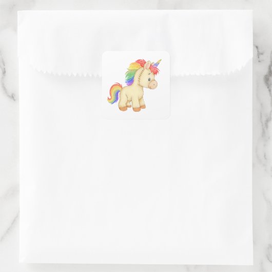 世界に魔法 スクエアシール (バッグ)