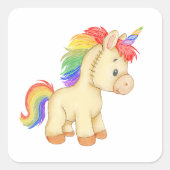 世界に魔法 スクエアシール (正面)