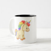 世界に魔法 ツートーンマグカップ (正面左)