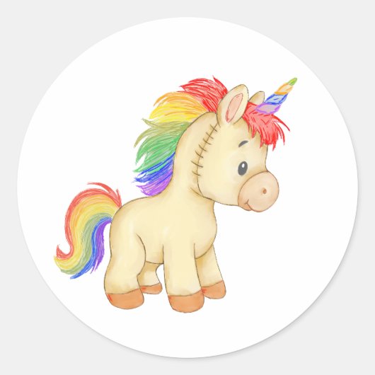 世界に魔法 ラウンドシール (正面)