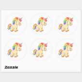 世界に魔法 ラウンドシール (シート)