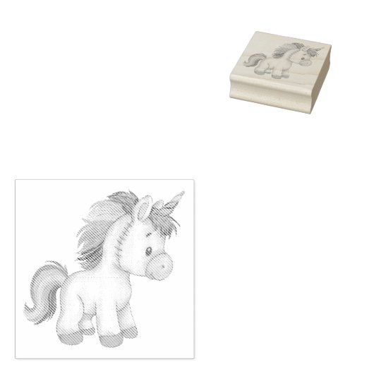 世界に魔法 ラバースタンプ (押印)