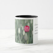 世界にmightjust 1人…です マグカップ (中央)