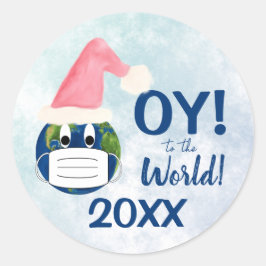 世界にOY! 2020年パンデミックホリデー ラウンドシール