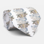 世界のあなたのカキ ネクタイ (ロール)