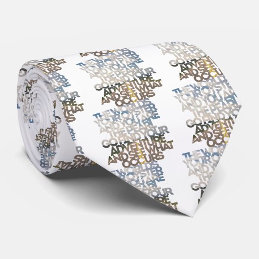 世界のあなたのカキ ネクタイ (ロール)