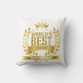 世界のいとこ最高のこ クッション