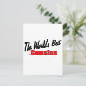 世界のいとこ最高のたち ポストカード (スタンド正面)