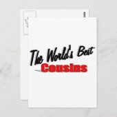 世界のいとこ最高のたち ポストカード (正面/裏面)