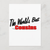 世界のいとこ最高のたち ポストカード (正面)