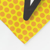 世界のいとこ最高の12フォト漫画レトロおもしろい フリースブランケット (角)