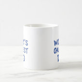 世界のおかいのパパコーヒーマグ コーヒーマグカップ (中央)