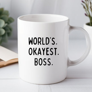世界のおか家ボスおもしろいオフィスMag マグカップ