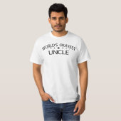 世界のおじいさん Tシャツ (正面フル)