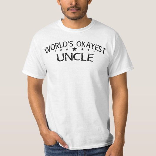 世界のおじいさん Tシャツ (正面)