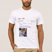 世界のおじいさ最高のんはこんな感じ Tシャツ (正面)