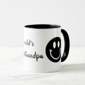 世界のおじいさ最高のんパ・マグ マグカップ (正面右)