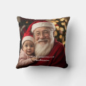 世界のおじいちゃん最高のの写真 クッション (裏面)