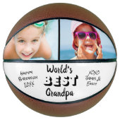 世界のおじいちゃん最高のの写真 バスケットボール (正面)