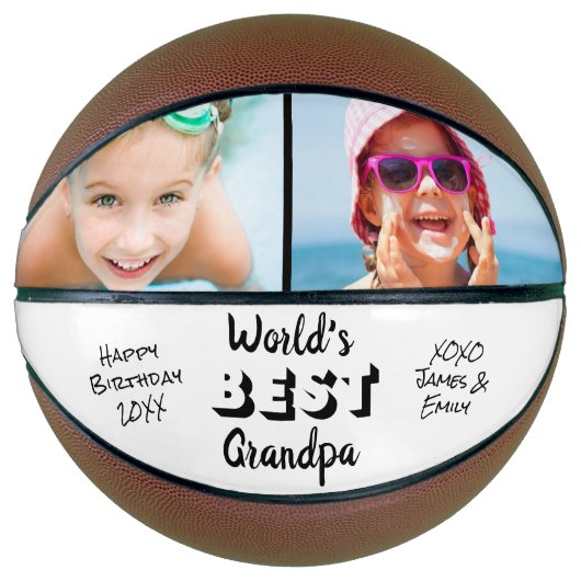 世界のおじいちゃん最高のの写真 バスケットボール (正面)