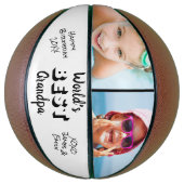 世界のおじいちゃん最高のの写真 バスケットボール (縦)