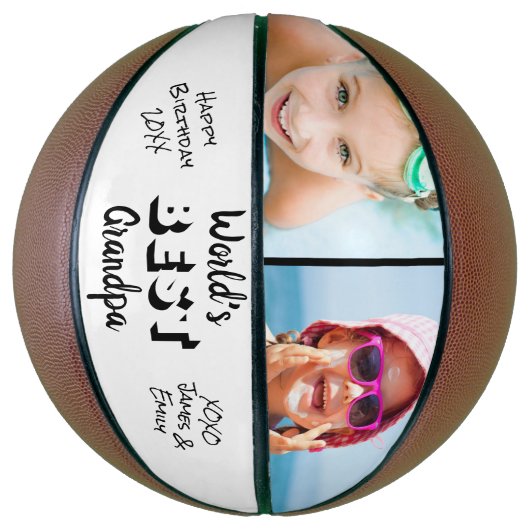 世界のおじいちゃん最高のの写真 バスケットボール (縦)