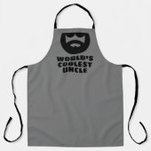 世界のおじさクールんのBBQエプ男性へロン エプロン (正面)