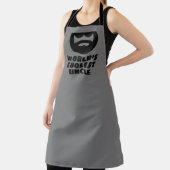 世界のおじさクールんのBBQエプ男性へロン エプロン (インサイチュ)