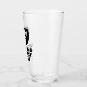 世界のおじクールさんのビールグラスおもしろいギフト タンブラーグラス (左)