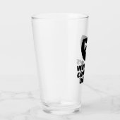 世界のおじクールさんのビールグラスおもしろいギフト タンブラーグラス (右)