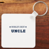 世界のおじ最高ののキーチェーン キーホルダー (裏面)