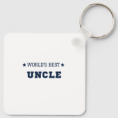 世界のおじ最高ののキーチェーン キーホルダー (裏面)