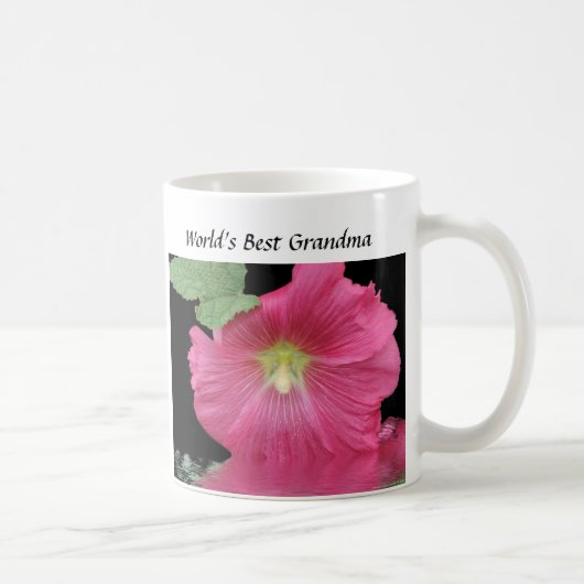 世界のおばあちゃん最高のおばあちゃん – マグカップ (右)