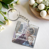 世界のおばあちゃん最高ののをKeychainシンプルにパーソナライズ キーホルダー