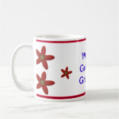 世界のおばあちゃん最高ののコーヒーまたはティーマグカップ コーヒーマグカップ (左)