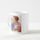 世界のおばあちゃん最高のの写真 コーヒーマグカップ (正面左)