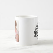 世界のおばあちゃん最高のの写真 コーヒーマグカップ (中央)