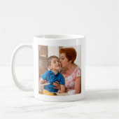 世界のおばあちゃん最高のの写真 コーヒーマグカップ (左)