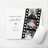 世界のおばあちゃん最高のミニマリストのカスタム3 Photo マウスパッド (マウス)