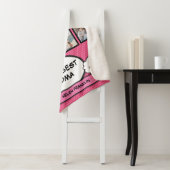 世界のおばあちゃん最高の12写真おもしろい漫画ピンク シェルパブランケット (インサイチュ)