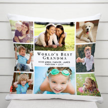 世界のおばあ最高のあちゃんコラージュパーソナライズされた