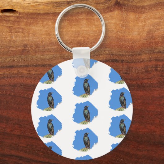 世界のおばあ最高のちゃんスターリングとサボテン南西 キーホルダー (裏面)