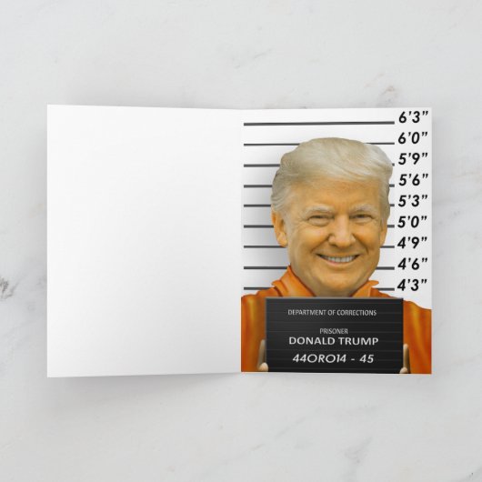 世界のおもしろいな切札の顔写真への喜び シーズンカード (内部)