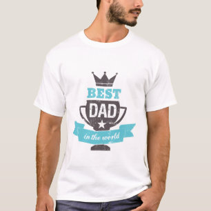 世界のおもしろいな父の日のTシャツの最も最高のなパパ Tシャツ