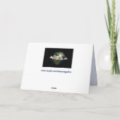 世界のおサンタさん グリーティングカード (裏面)