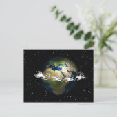 世界のおサンタ ポストカード (スタンド正面)